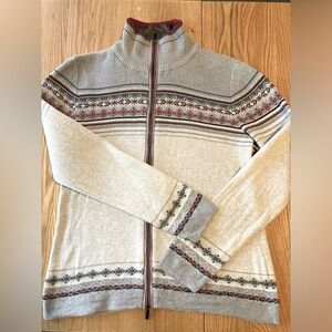 Eddie Bauer Fair Isle Sweater